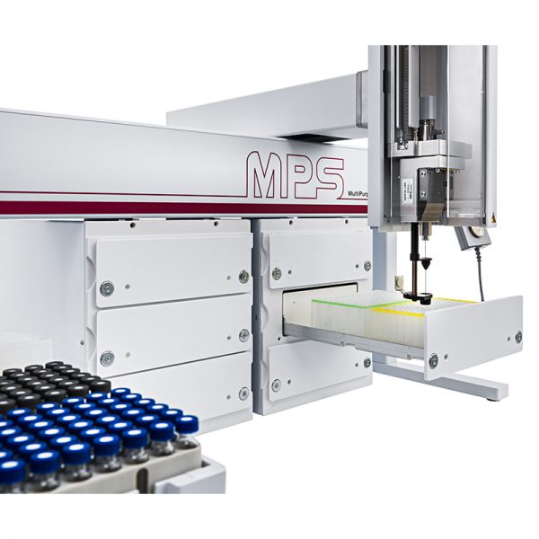 Heated or Cooled Sample Trays
