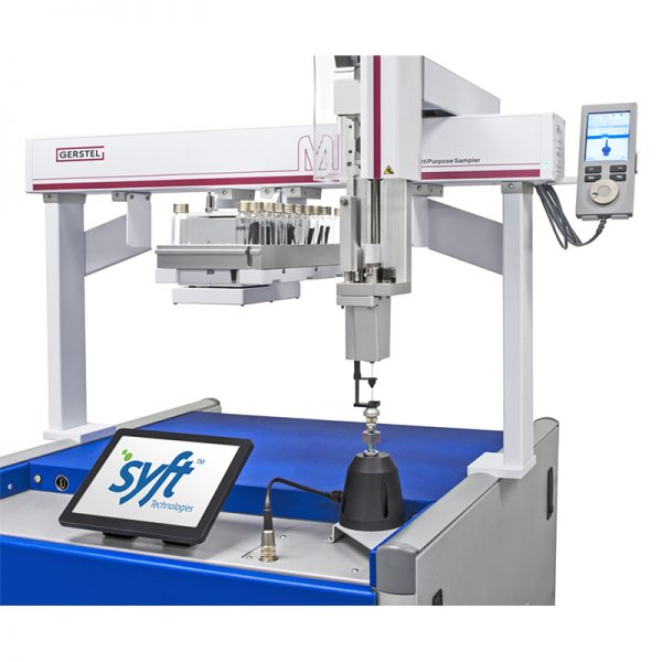 Automated SIFT-MS